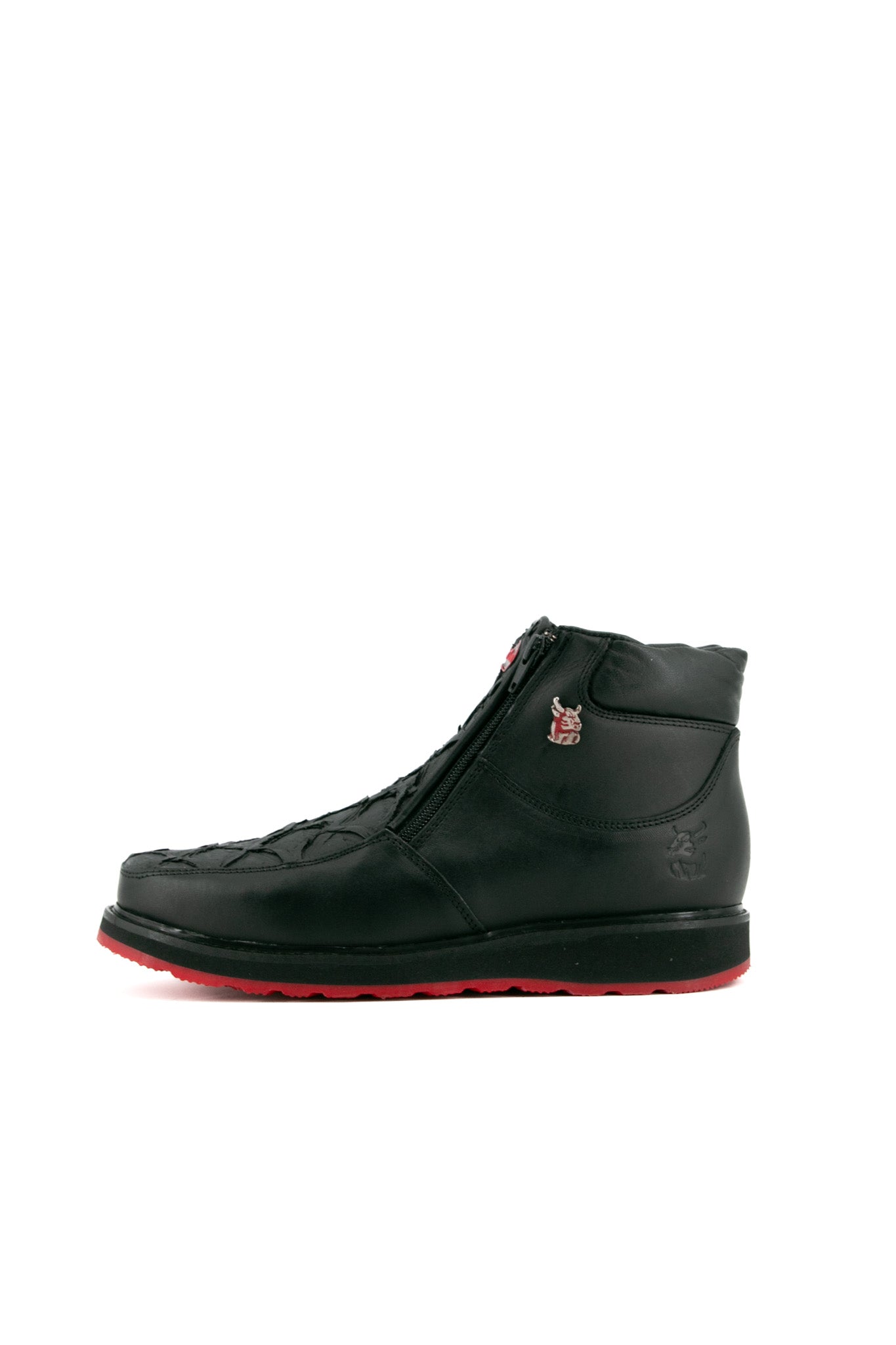 Rock'em Fish Pirarucu Artisanal Ankle Boot FINAL SALE