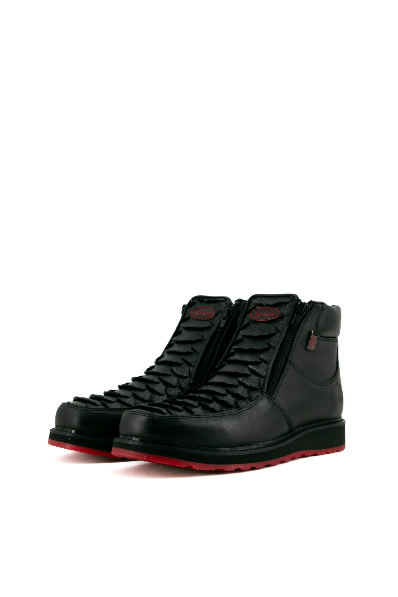 Rock'em Python Artisanal Ankle Boot FINAL SALE