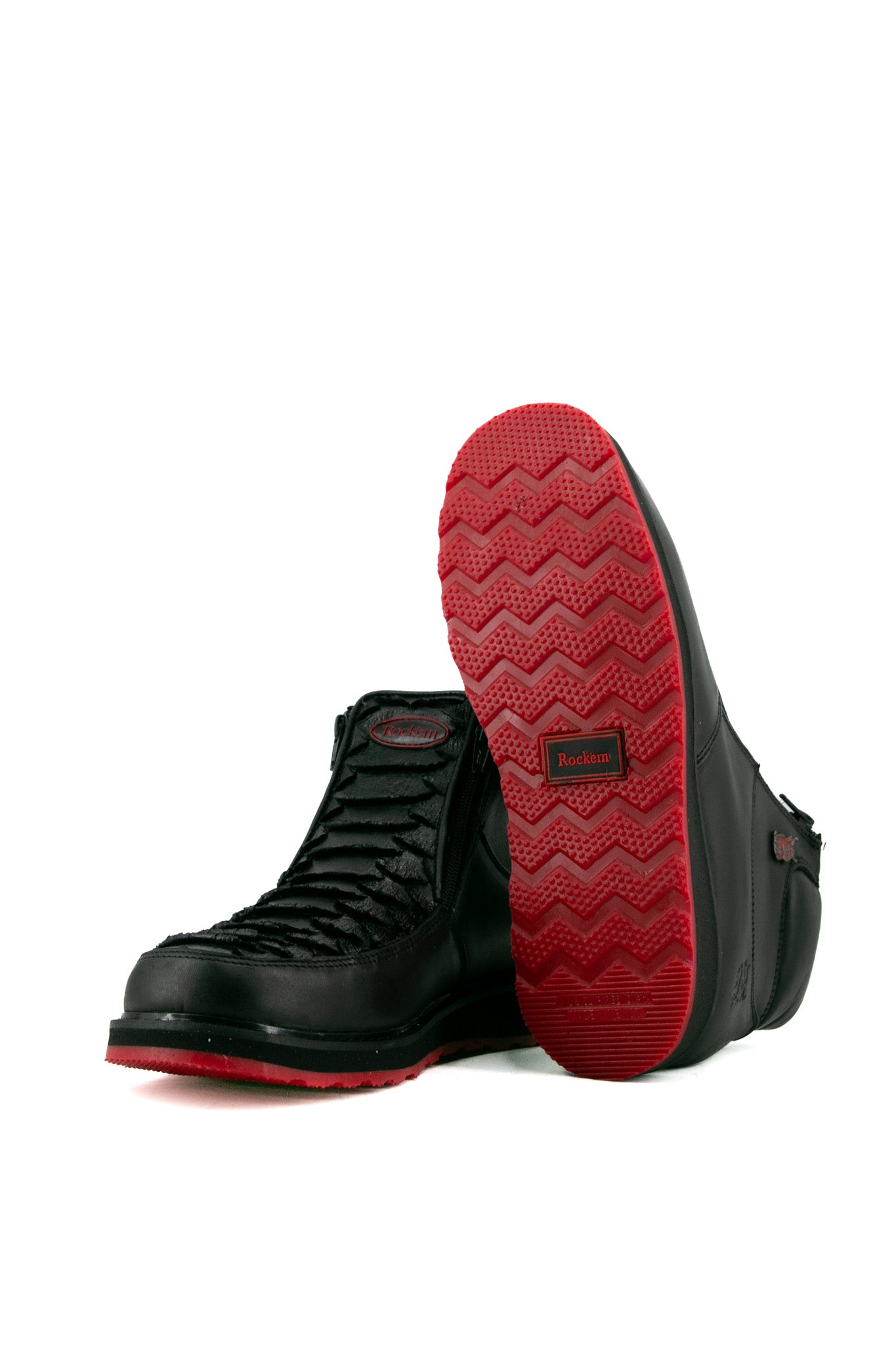 Rock'em Python Artisanal Ankle Boot FINAL SALE