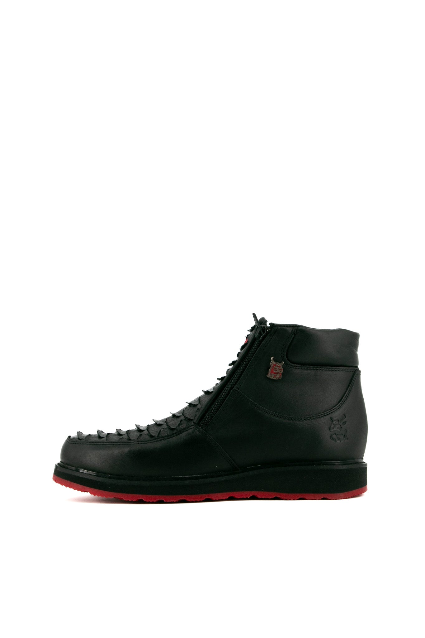 Rock'em Python Artisanal Ankle Boot FINAL SALE
