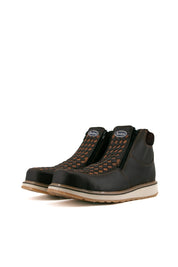 Steel Toe Botines Tejidos Artesanales Serbia FINAL SALE