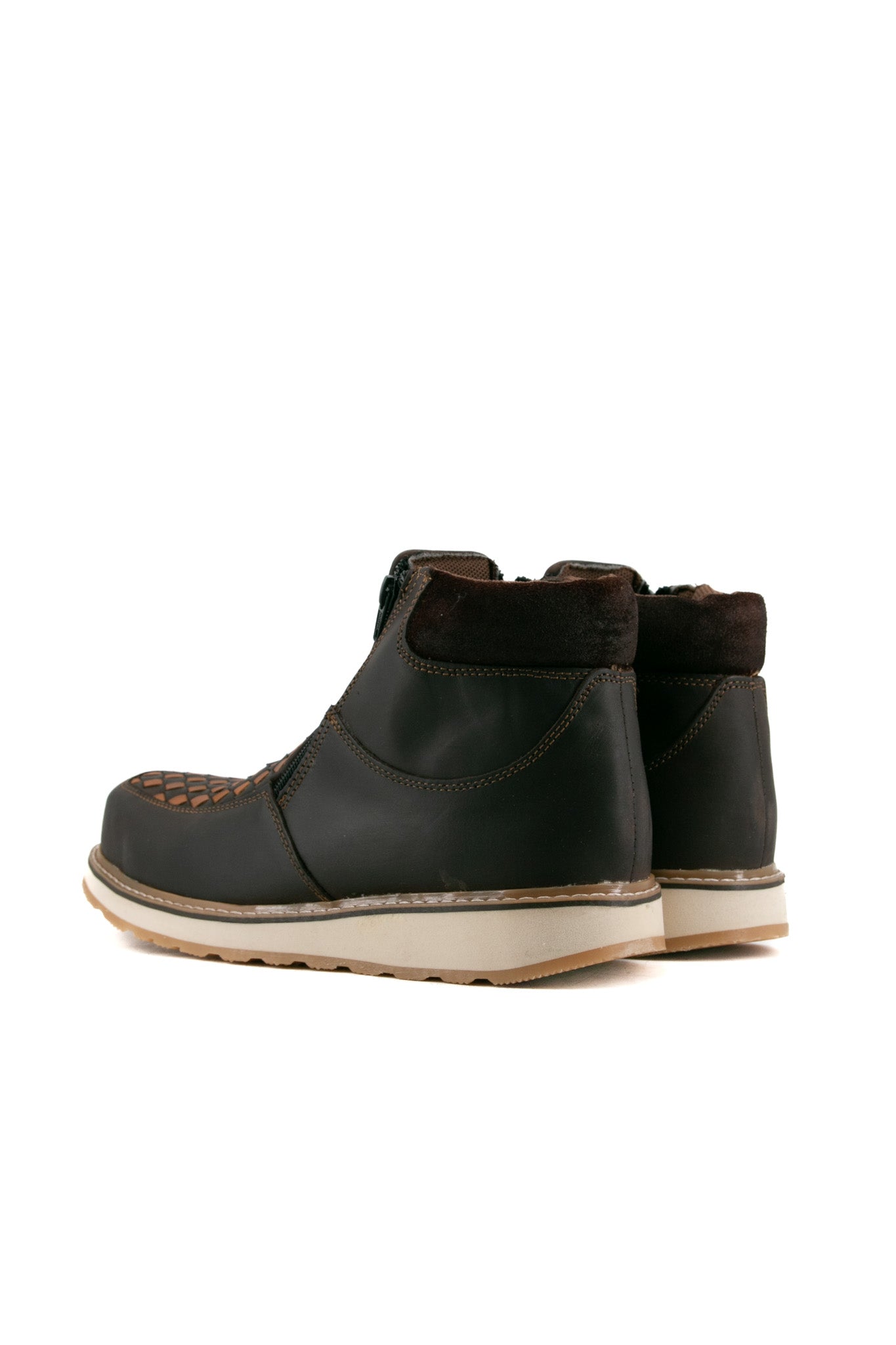 Steel Toe Botines Tejidos Artesanales Serbia FINAL SALE