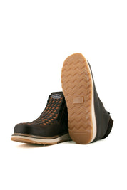 Steel Toe Botines Tejidos Artesanales Serbia FINAL SALE