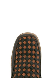 Steel Toe Botines Tejidos Artesanales Serbia FINAL SALE