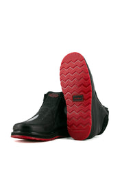 Exotic Stingray Red Bottom Botines Artesenales FINAL SALE