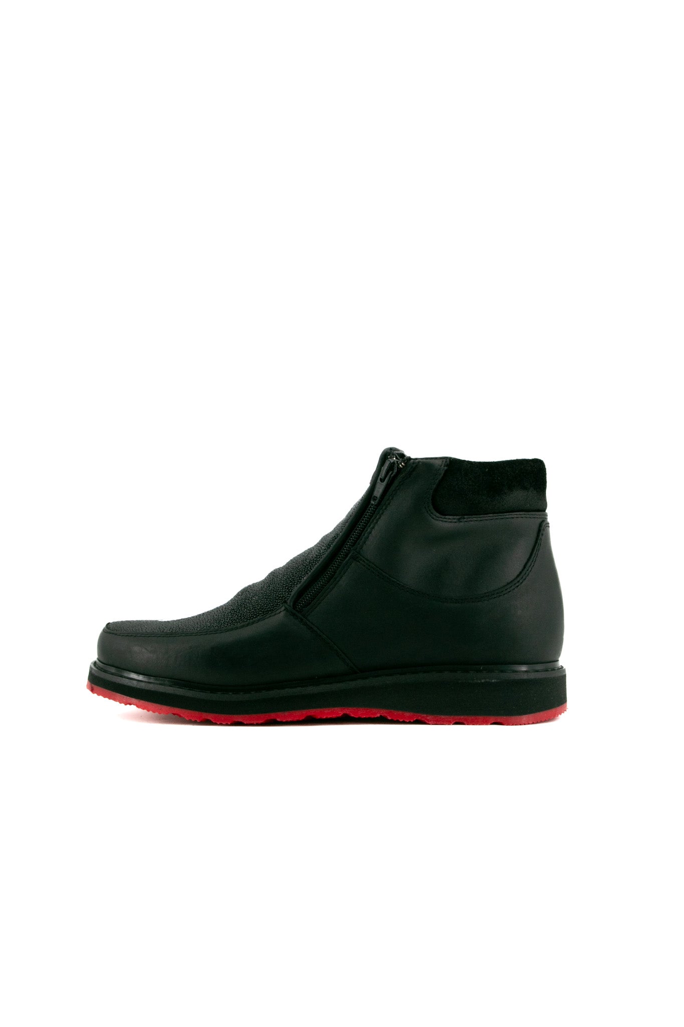 Exotic Stingray Red Bottom Botines Artesenales FINAL SALE