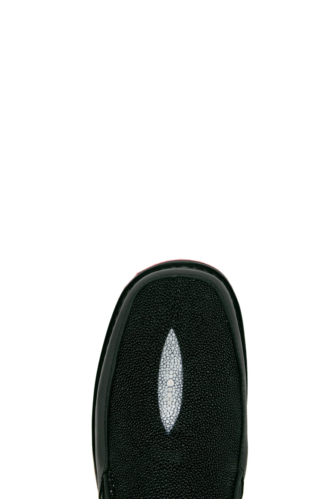 Exotic Stingray Red Bottom Botines Artesenales FINAL SALE