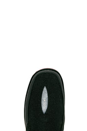 Exotic Stingray Red Bottom Botines Artesenales FINAL SALE