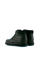 Exotic Python Blue Bottom Botines Artesanales FINAL SALE
