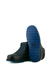 Exotic Python Blue Bottom Botines Artesanales FINAL SALE