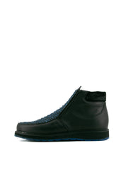 Exotic Python Blue Bottom Botines Artesanales FINAL SALE