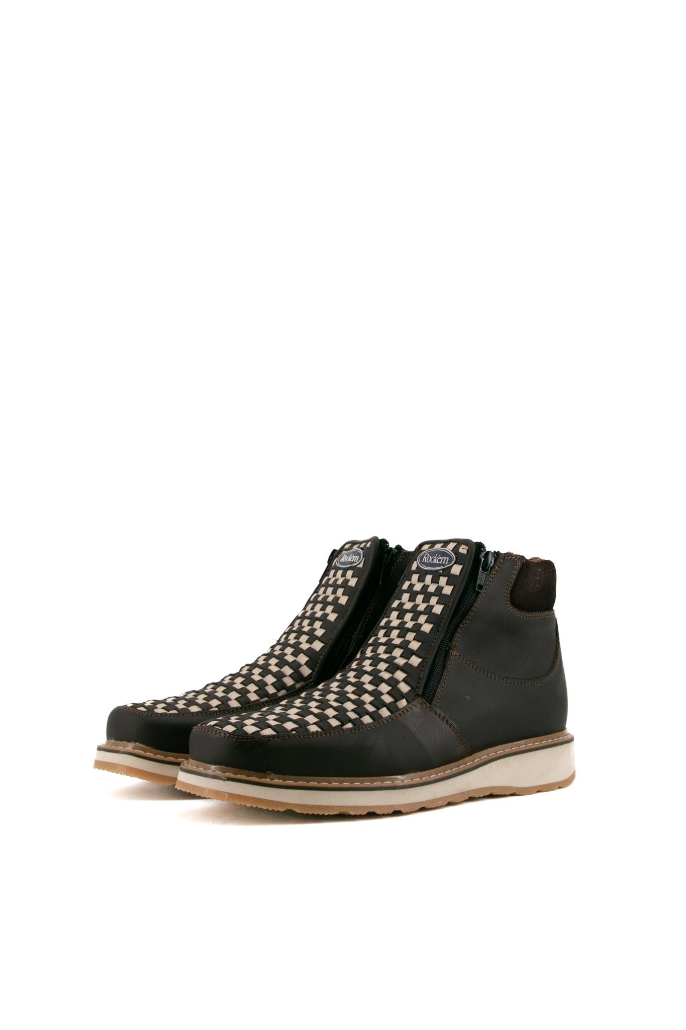 Botines Tejidos Artesanal Francia FINAL SALE