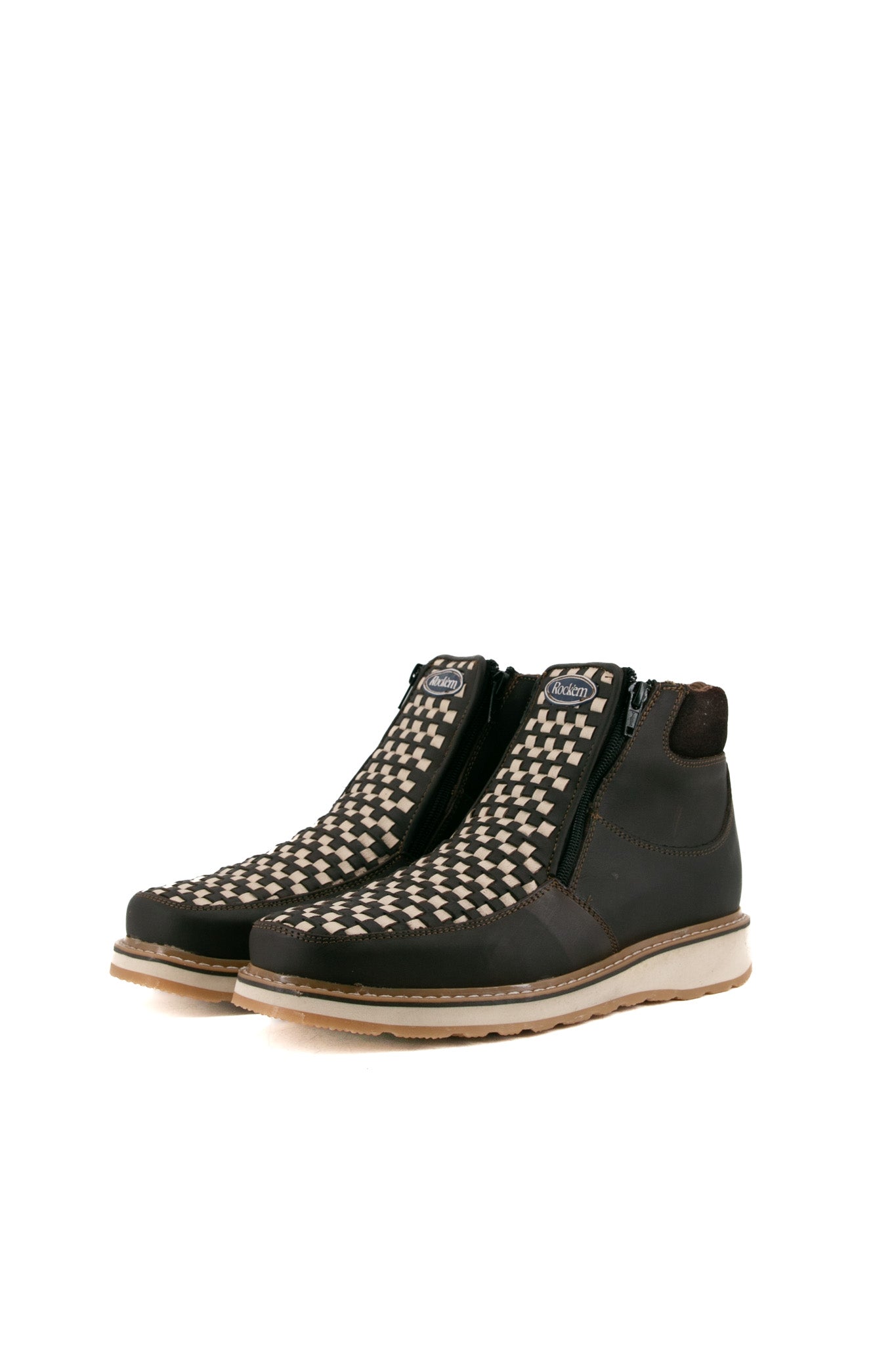 Botines Tejidos Artesanal Francia FINAL SALE