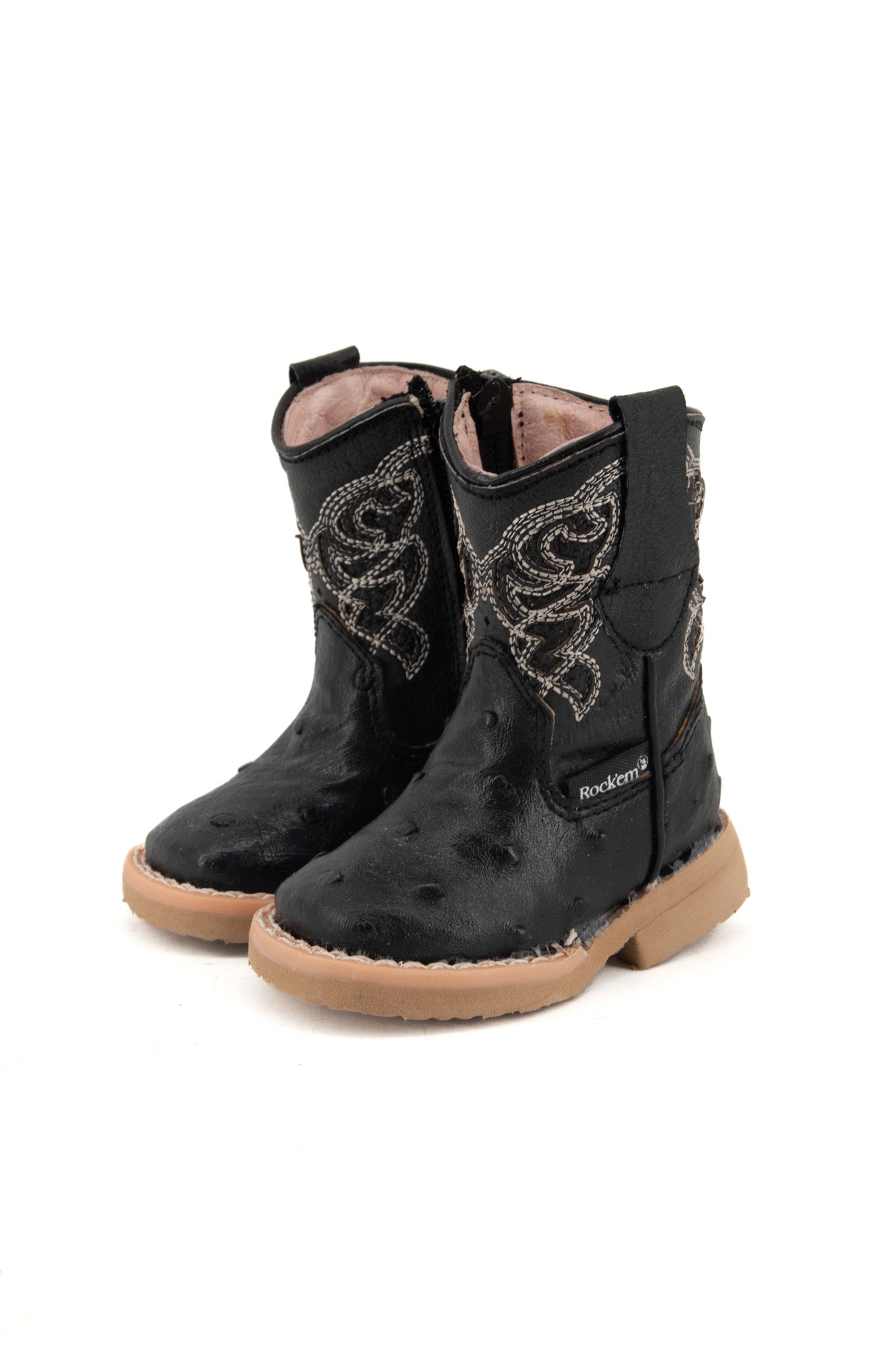 Baby Ostrich Boot FINAL SALE