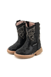Baby Ostrich Boot FINAL SALE
