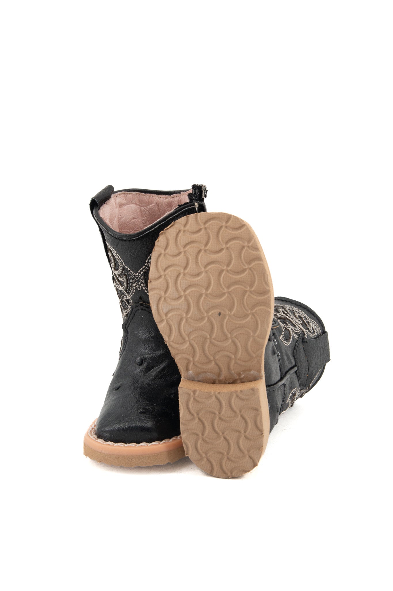 Baby Ostrich Boot FINAL SALE