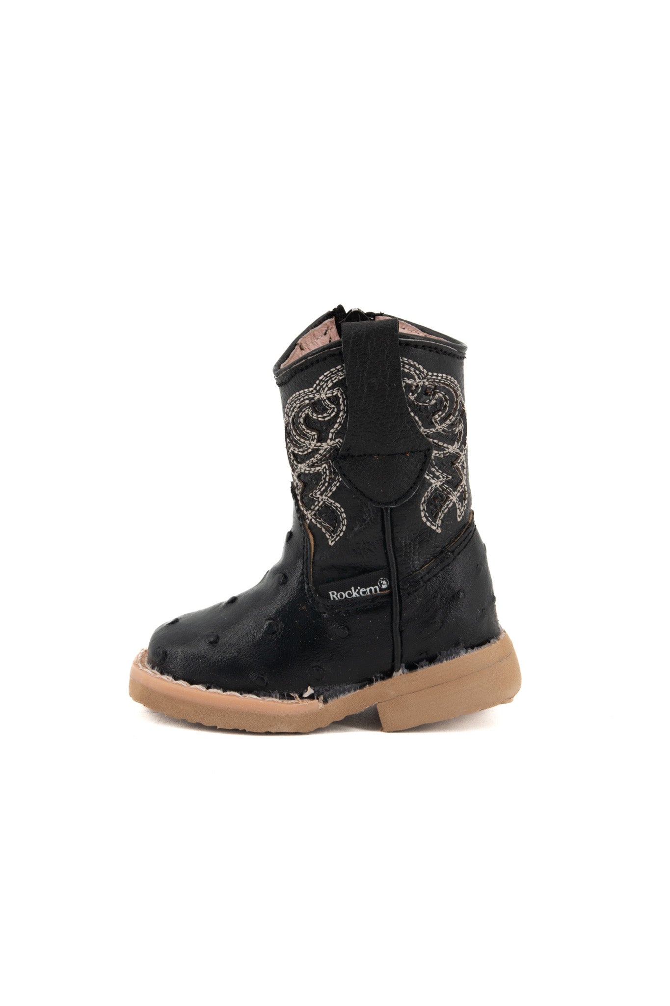 Baby Ostrich Boot FINAL SALE