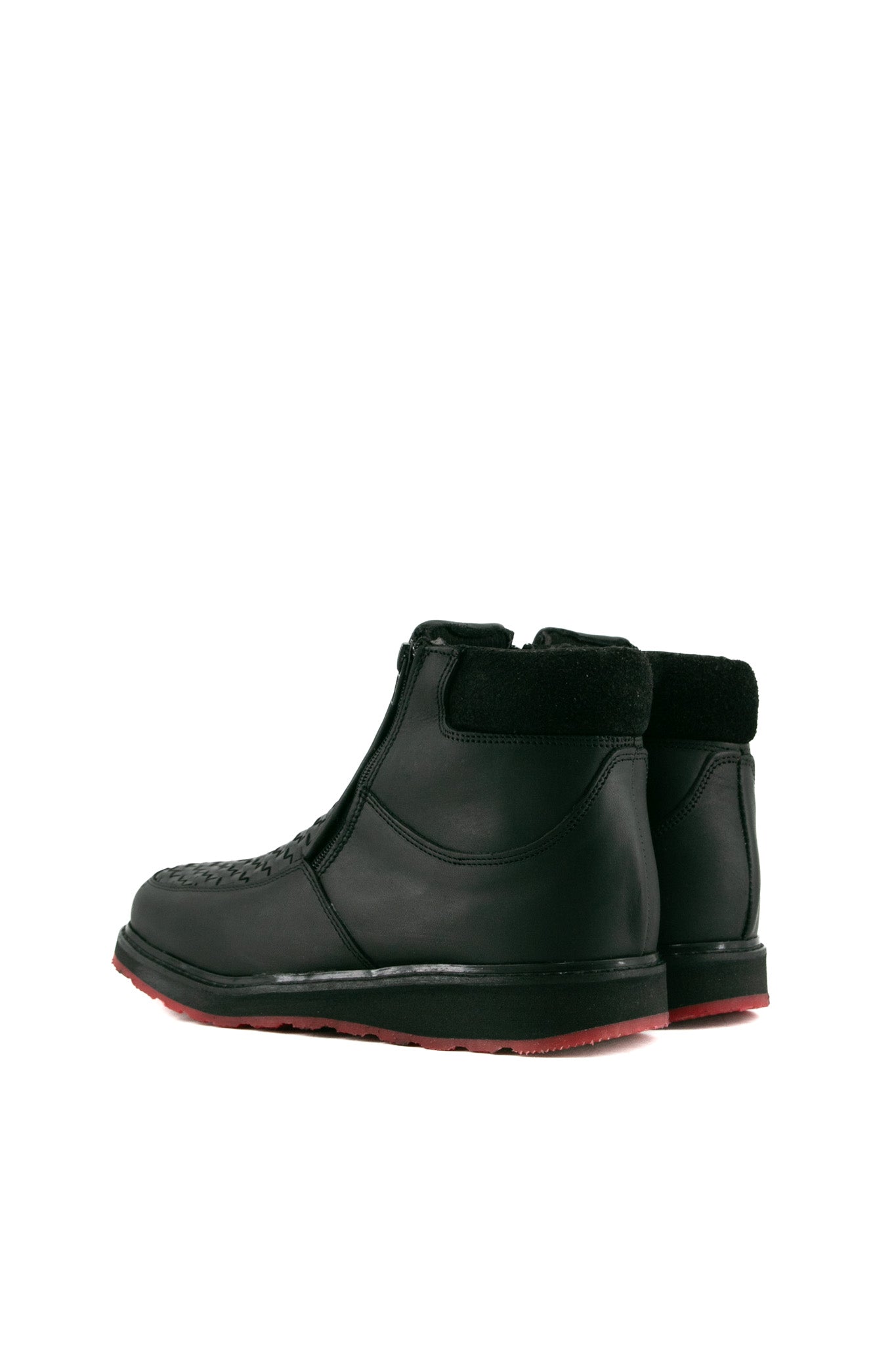 Women's Francia Red Bottom Botines Artesanales FINAL SALE