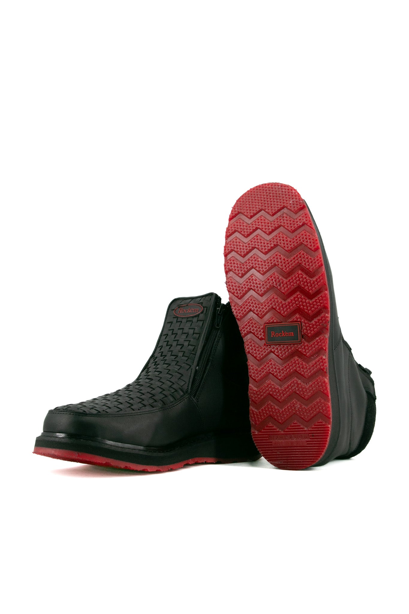 Women's Francia Red Bottom Botines Artesanales FINAL SALE