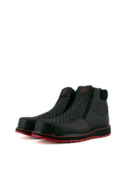 Steel Toe Francia Red Bottom Botines Artesanales FINAL SALE