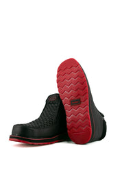 Steel Toe Francia Red Bottom Botines Artesanales FINAL SALE