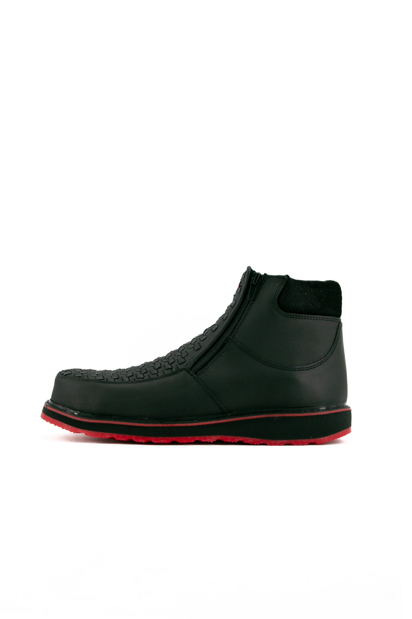 Steel Toe Francia Red Bottom Botines Artesanales FINAL SALE