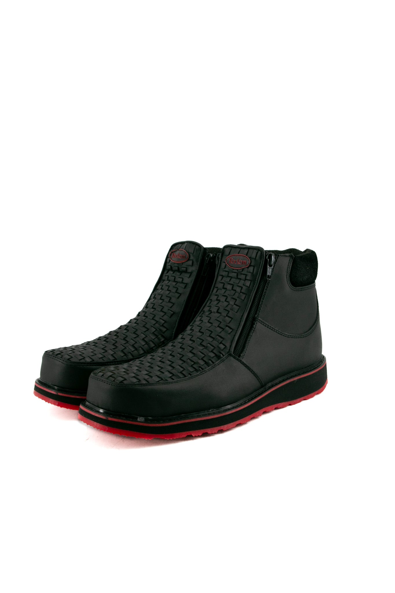 Steel Toe Francia Red Bottom Botines Artesanales FINAL SALE