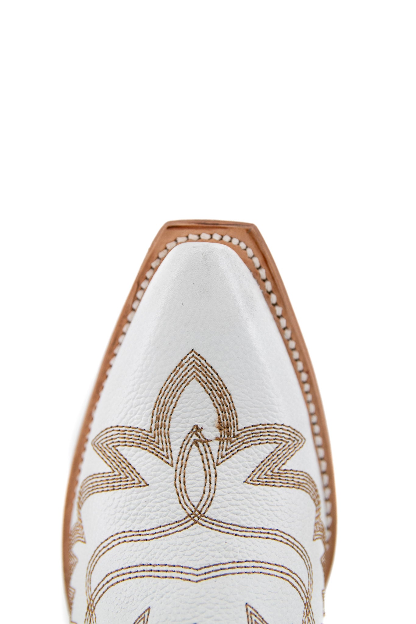 Maggie Knee High Wide Calf Snip Toe Cowgirl Boot