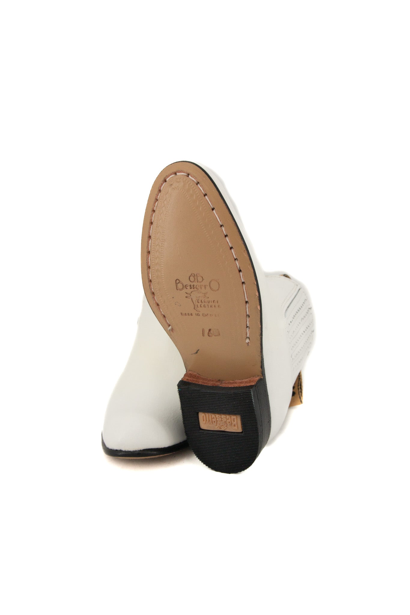 Kids Botin Unisex Piel Rhino White 700