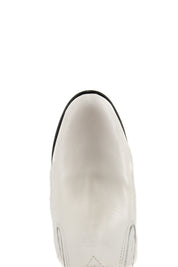 Kids Botin Unisex Piel Rhino White 700