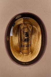 Rock'em 4X Patron Sinaloa Felt Hat