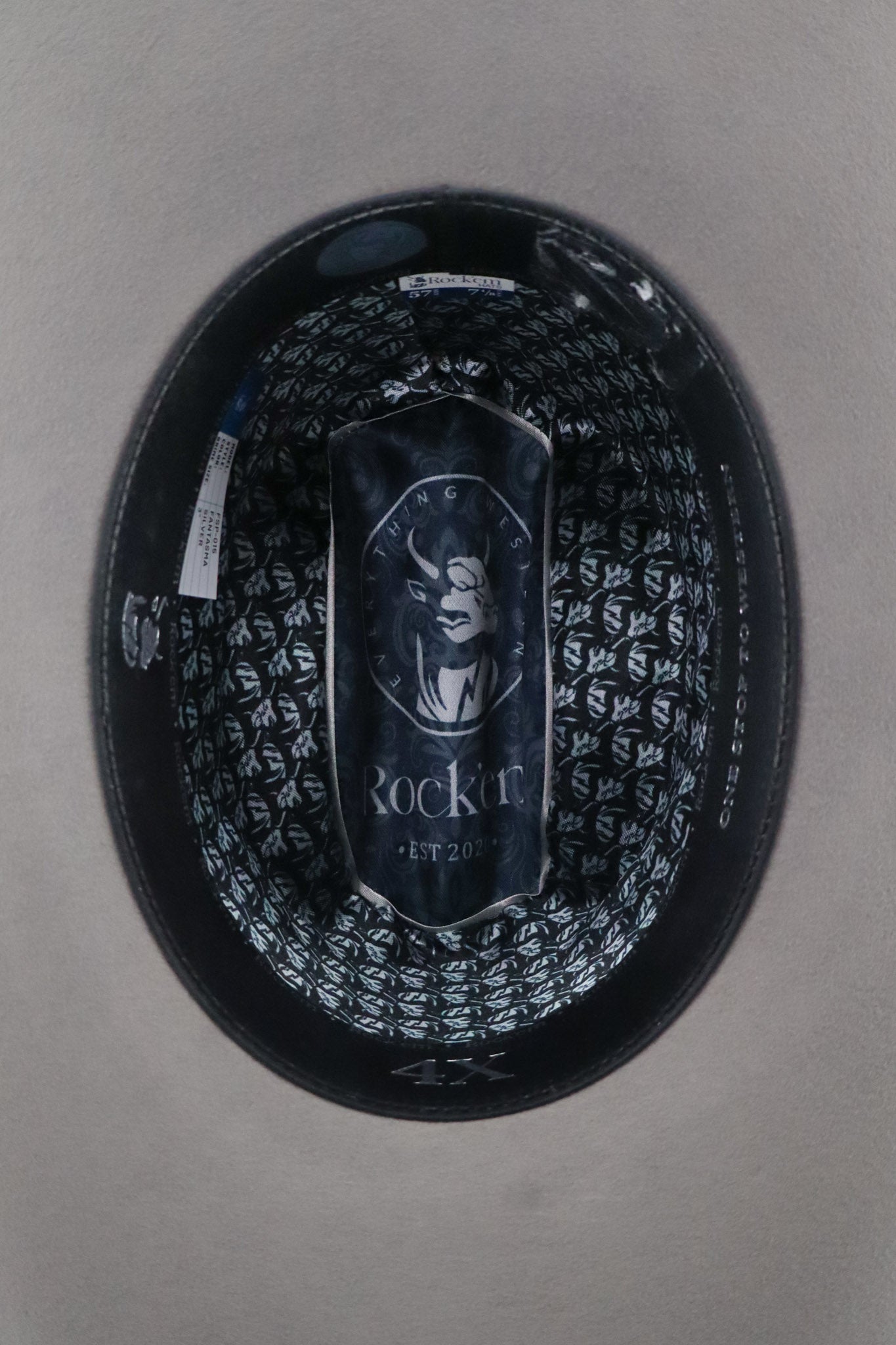 Rock'em 4X Patron Sinaloa Felt Hat