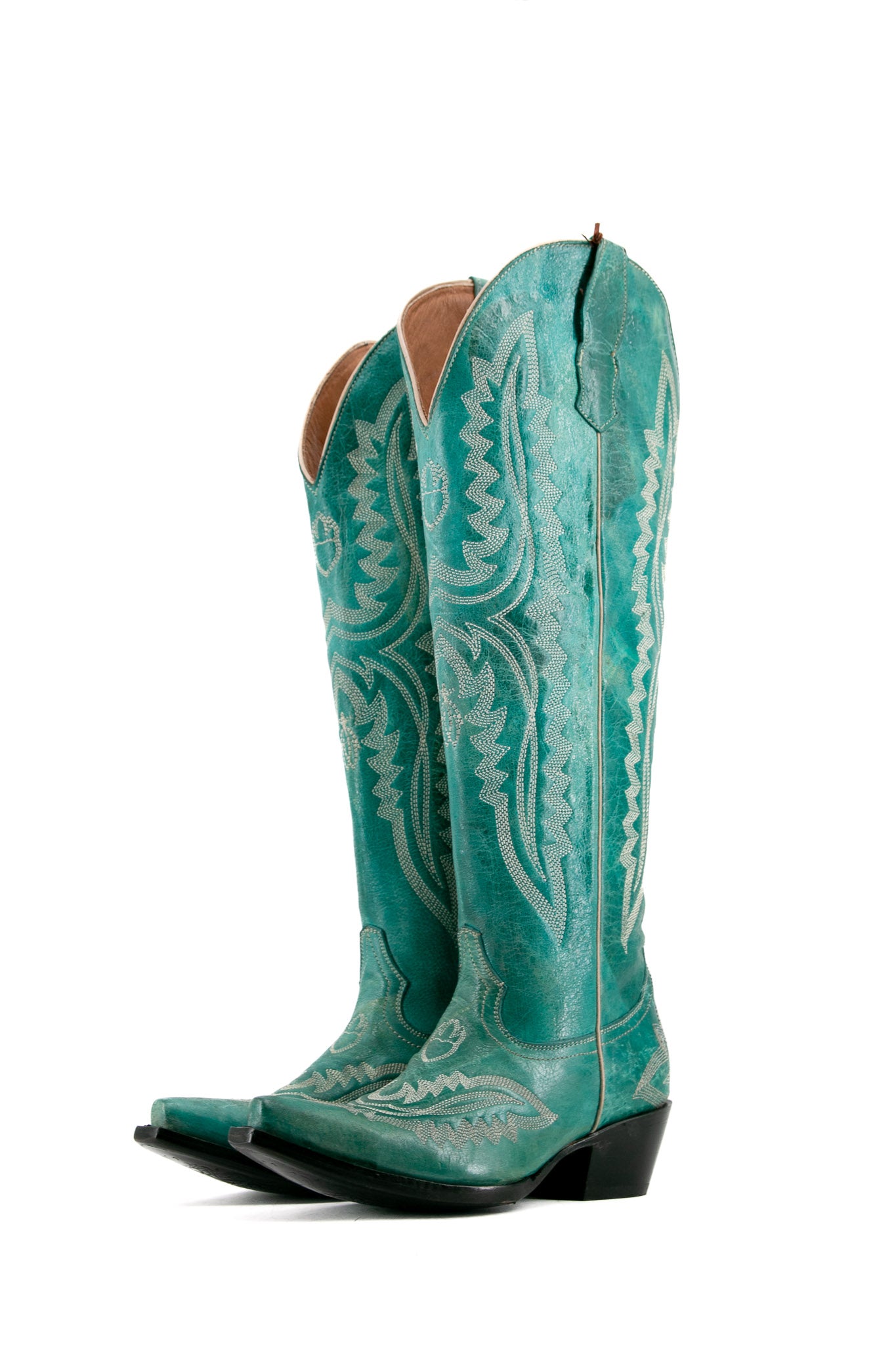 Valencia Brigith Tall Snip Toe Cowgirl Boot FINAL SALE – Rock'Em Valencia Brigith Tall Snip Toe Cowgirl Boot FINAL SALE – Rock'Em