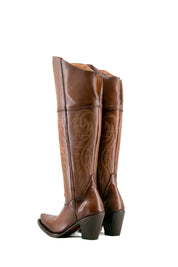 Blanca J Knee High Snip Toe Cowgirl Boot FINAL SALE