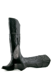 Blanca J Knee High Snip Toe Cowgirl Boot FINAL SALE