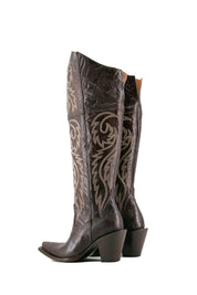 Blanca J Knee High Snip Toe Cowgirl Boot FINAL SALE