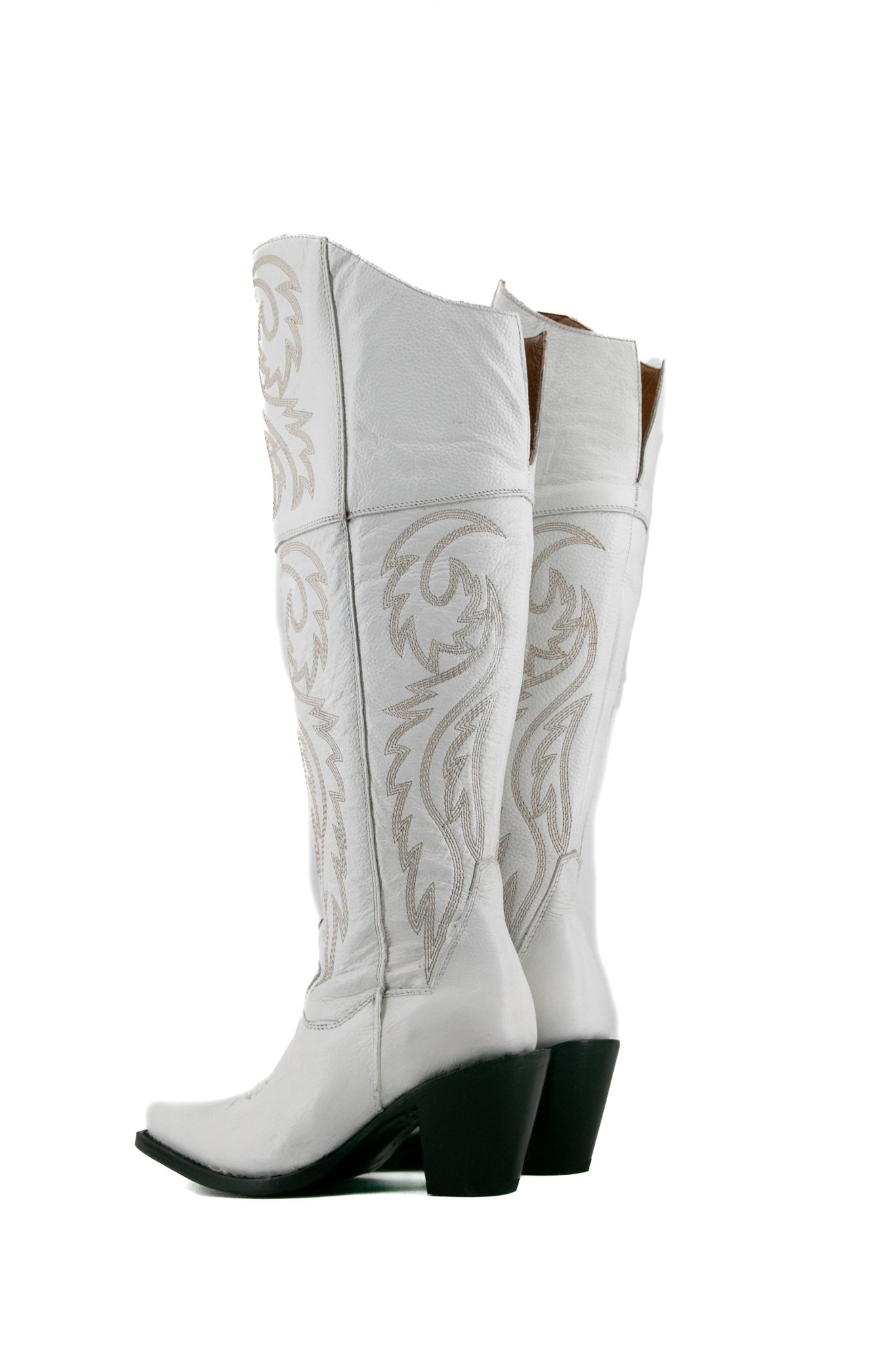 Blanca J Knee High Snip Toe Cowgirl Boot FINAL SALE