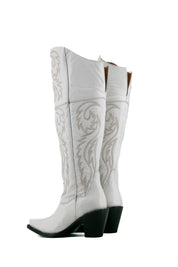 Blanca J Knee High Snip Toe Cowgirl Boot FINAL SALE