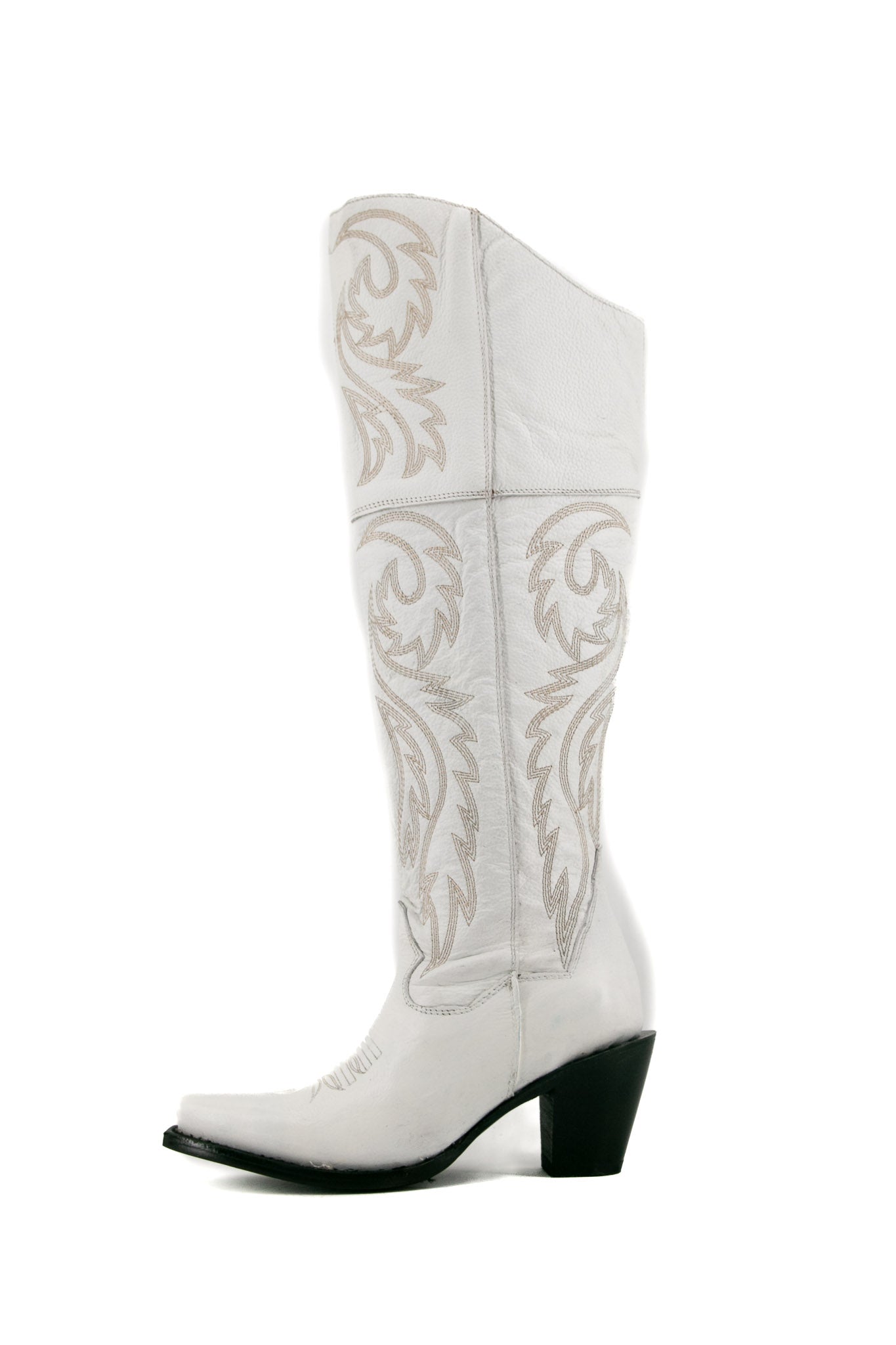 Blanca J Knee High Snip Toe Cowgirl Boot FINAL SALE