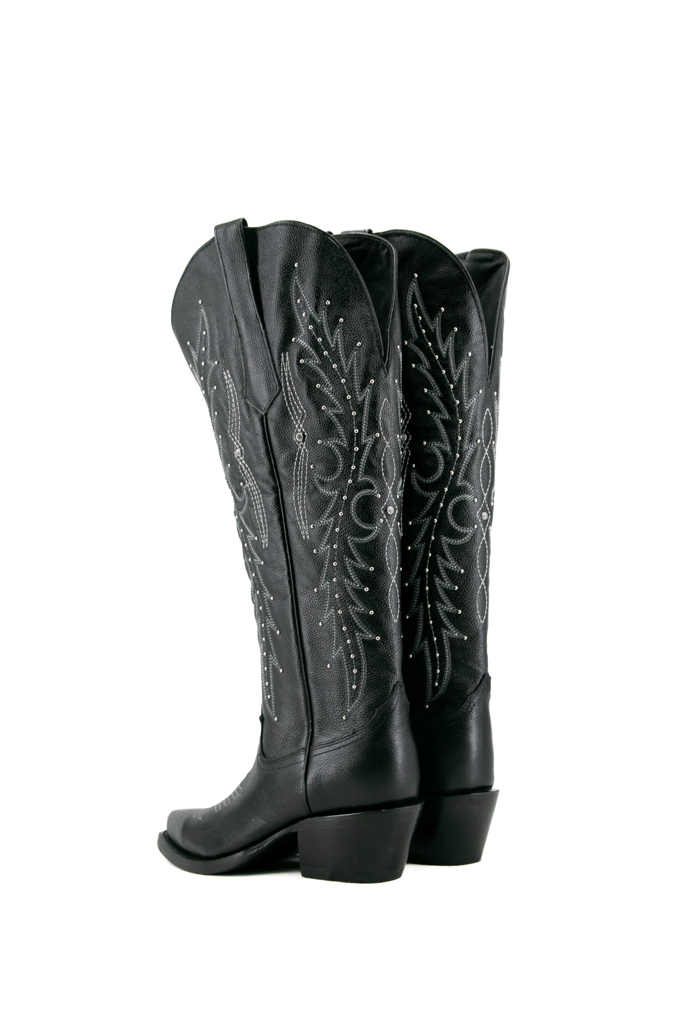 Paulina Tall Wide Calf Friendly Snip Toe Cowgirl Boot FINAL SALE