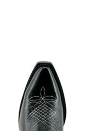 Paulina Tall Wide Calf Friendly Snip Toe Cowgirl Boot FINAL SALE