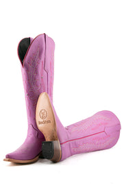 Paulina Tall Wide Calf Friendly Snip Toe Cowgirl Boot FINAL SALE