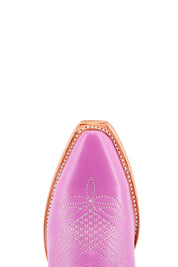 Paulina Tall Wide Calf Friendly Snip Toe Cowgirl Boot FINAL SALE