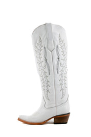 Paulina Tall Wide Calf Friendly Snip Toe Cowgirl Boot FINAL SALE