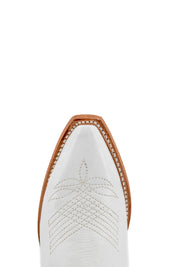 Paulina Tall Wide Calf Friendly Snip Toe Cowgirl Boot FINAL SALE