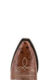 Gia Tall Wide Calf Snip Toe Cowgirl Boot