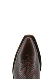 Gia Tall Wide Calf Snip Toe Cowgirl Boot