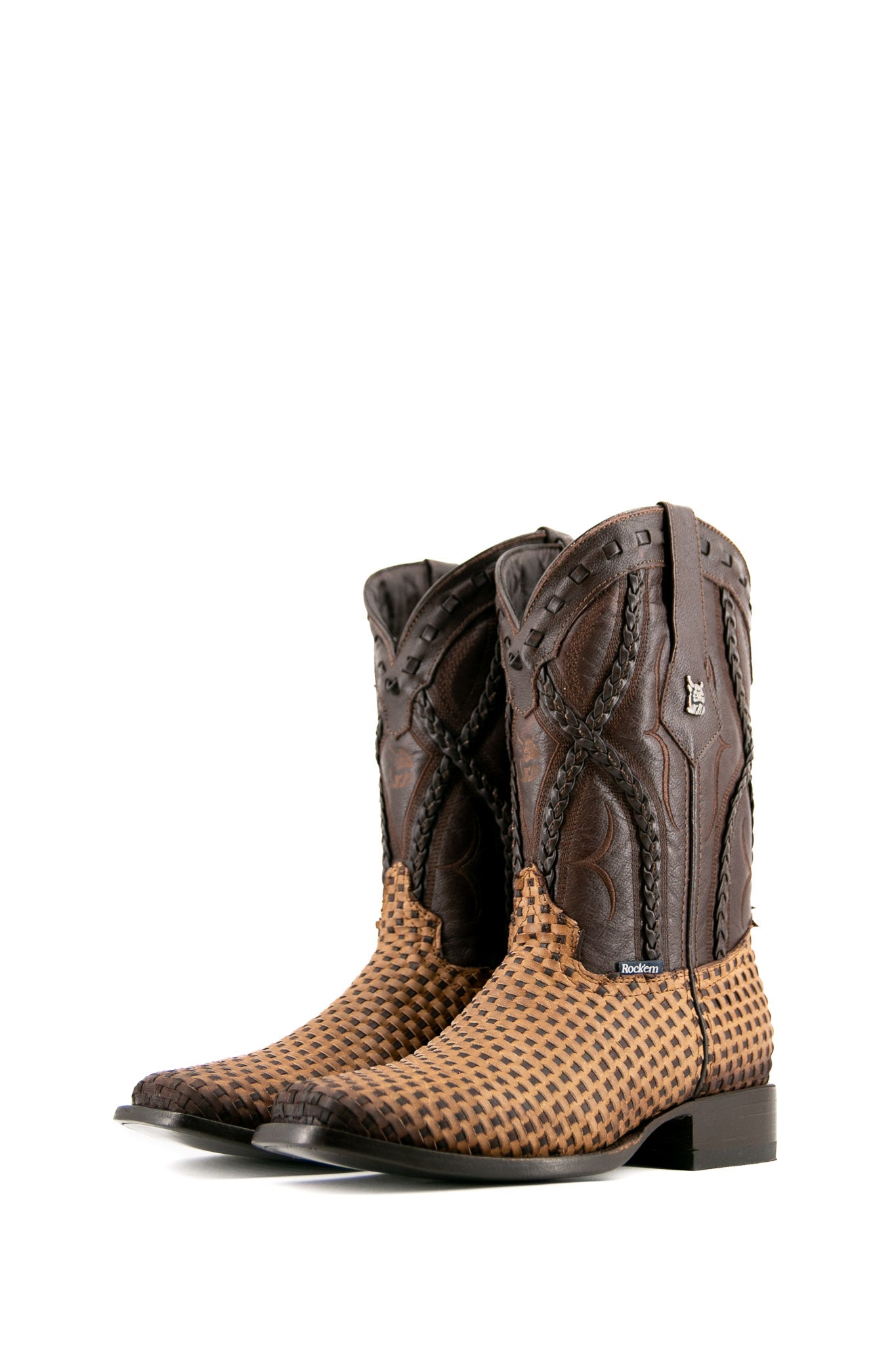 France Woven Rodeo Cowboy Boot FINAL SALE