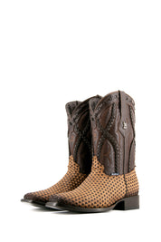 France Woven Rodeo Cowboy Boot FINAL SALE