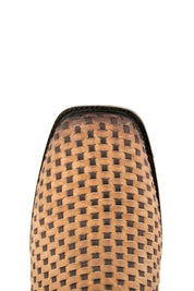 France Woven Rodeo Cowboy Boot FINAL SALE
